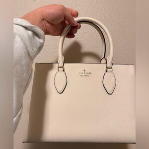 Kate Spade Elegant Cream Satchel